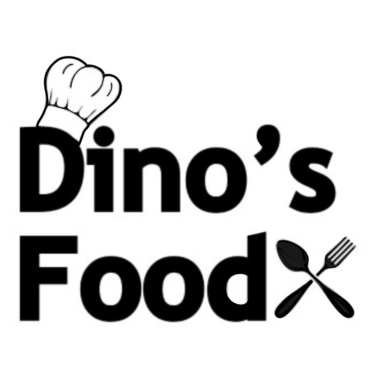 Dino's Food Logo